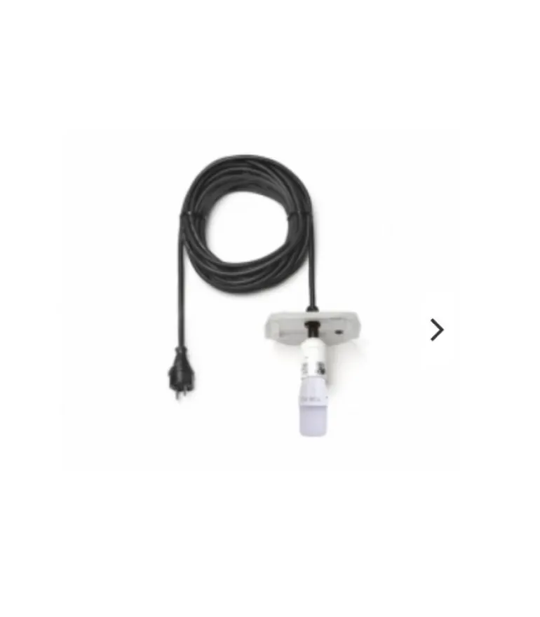 10 meters sort ledning til Herrnhuter stjerne 130 cm