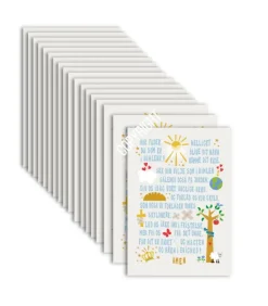 A5 Kort: Vor Fader, Pakke med 20 stk