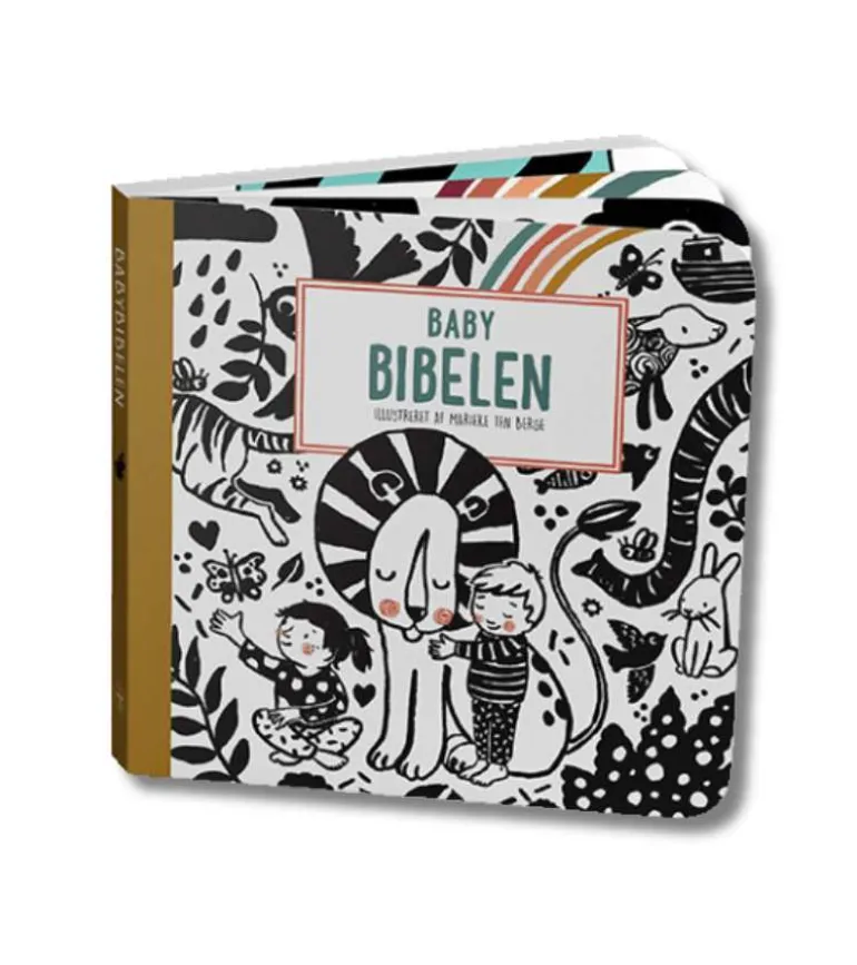 BabyBibelen, af Mathias Anker Kure