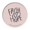 Badge: Faith, Hjerte, Hope