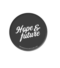 Badge: Hope and Future
