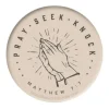 Badge: Pray, Seek, Knock