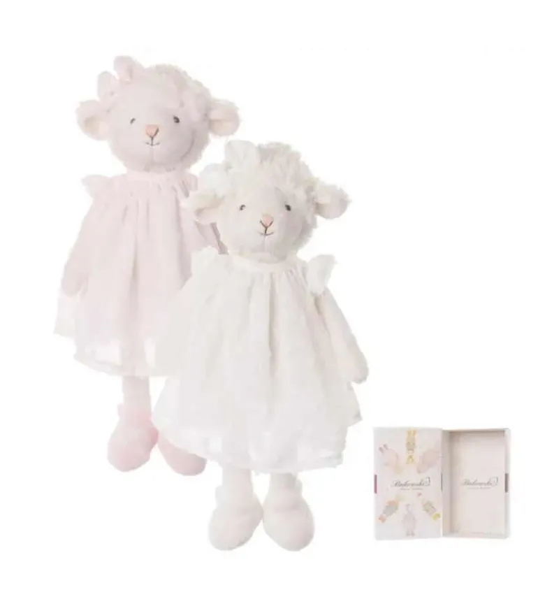 Bamse, Molly – hvid, i gaveæske