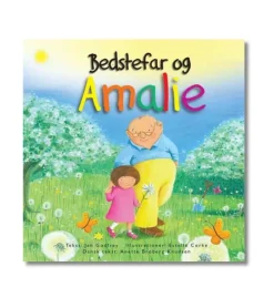 Bedstefar og Amalie af Jan Godfrey