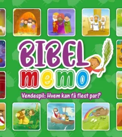 Bibel Memo Vendespil
