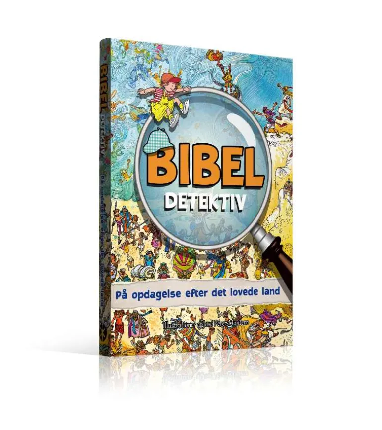 Bibeldetektiv – På Opdagelse Efter Det Lovede Land