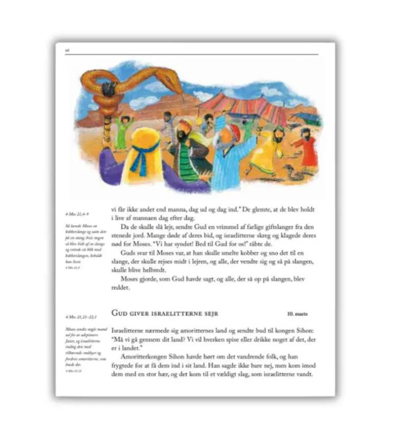 Bibelen hver dag af Beata Højlund