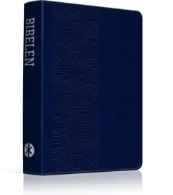 Bibelen på Hverdagsdansk 2024, Navy, kunstlæder