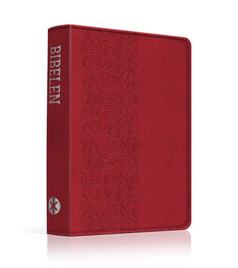 Bibelen på Hverdagsdansk 2024, Vinrød, kunstlæder