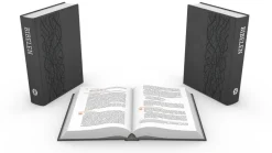 Bibelen på hverdagsdansk, 2015, mørkebrun kunstlæder