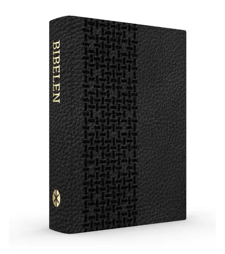 Bibelen på Hverdagsdansk 2015, Ægte læder, Sort