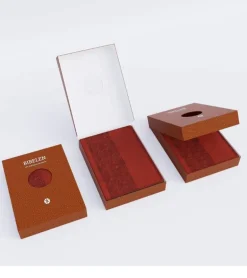 Bibelen på Hverdagsdansk 2024, Brun kunstlæder