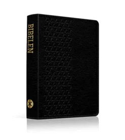 Bibelen på Hverdagsdansk, ægte læder, sort, 2024 udgave