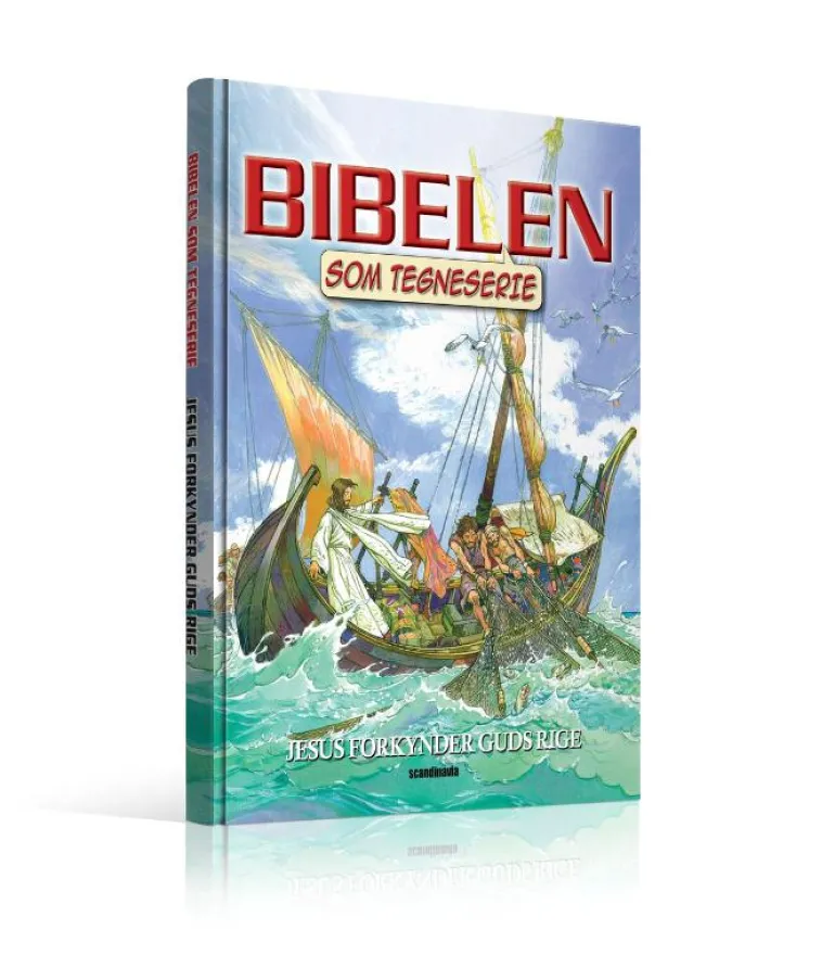 Bibelen som tegneserie – Jesus forkynder Guds rige