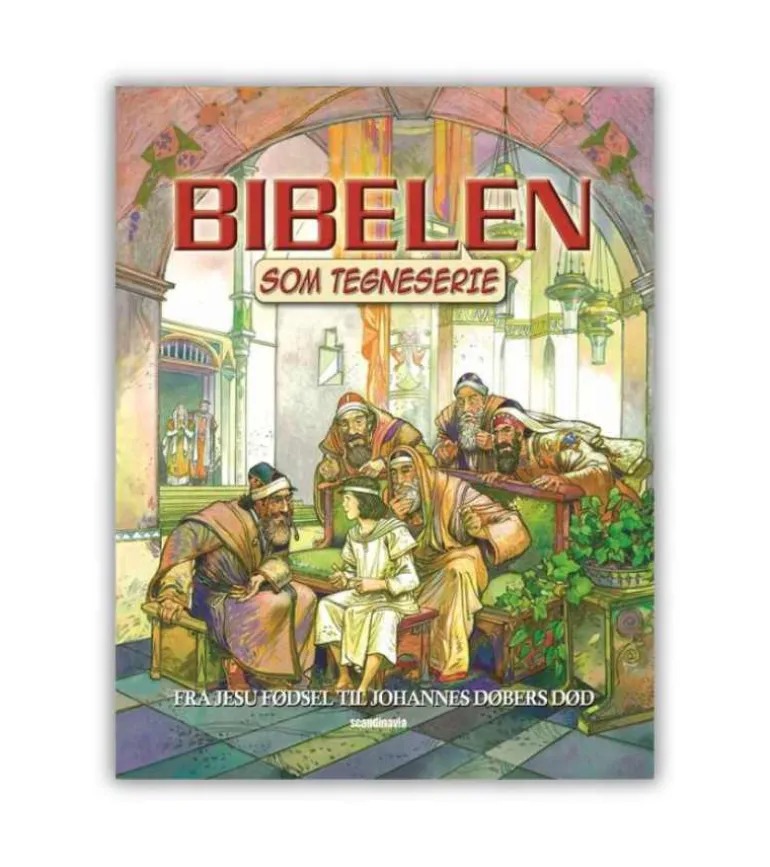Bibelen som tegneserie – Jesus fødsel til Johannes Døberens død