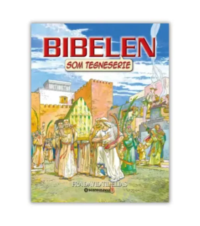 Bibelen som Tegneserie: David til Elias