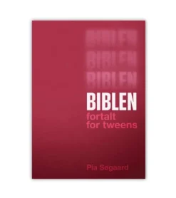 Biblen fortalt for tweens rød