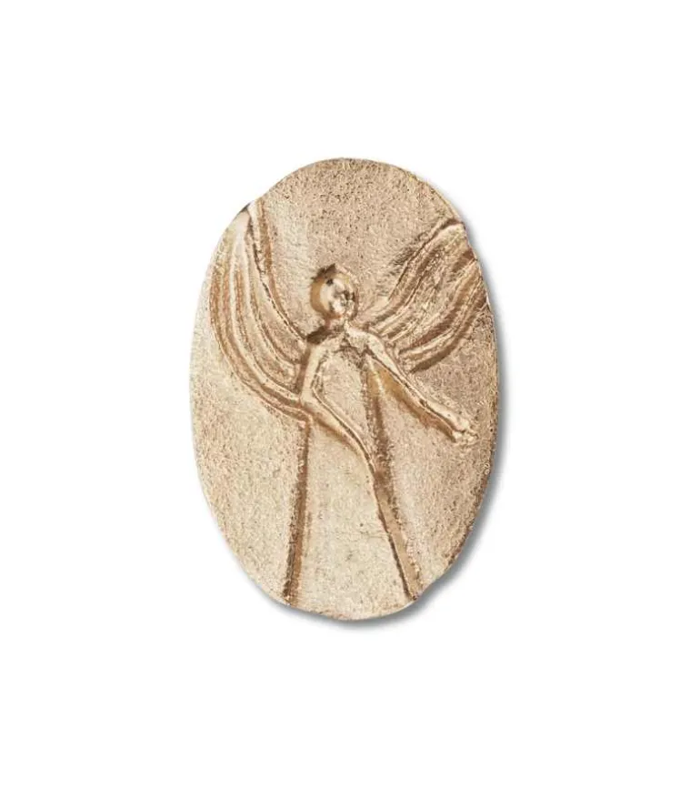 Bronze Amulet til lommen, En engel til dig