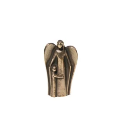 Bronze Engel med et barn