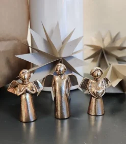 Bronze Engel med et hjerte, mini