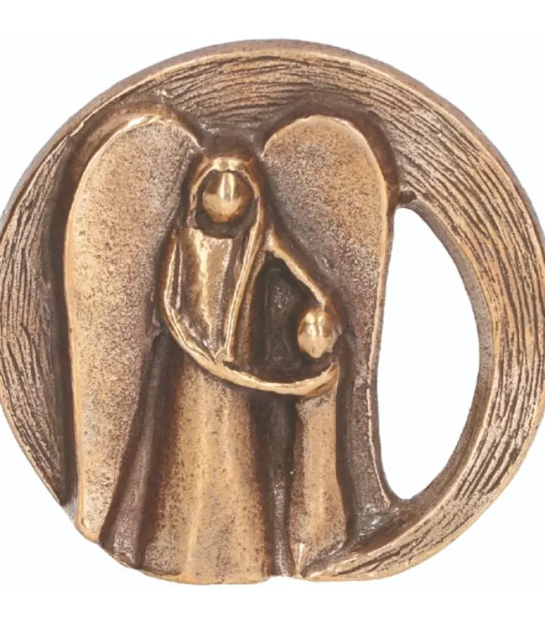 Bronze figur “Din skytsengel”