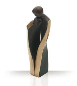 Bronze figur, Tryghed