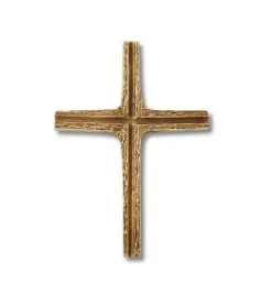 Bronzekors, 19 x 14 cm