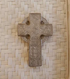 Bronzekors keltisk, 12 cm