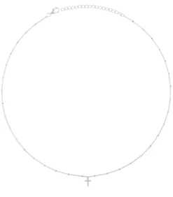 By Gabay, Halskæde med lille kors, sølv