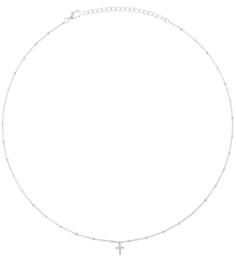 By Gabay, Halskæde med lille kors, sølv