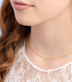 By Gabay, Halskæde med lille kors, guld