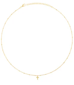 By Gabay, Halskæde med lille kors, guld