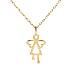 By Gabay Halskæde “Min Engel”, Guld