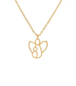 By Gabay Halskæde, Min Skytsengel, guld