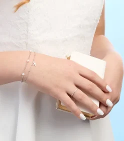 By Gabay, Kors armbånd, sølv