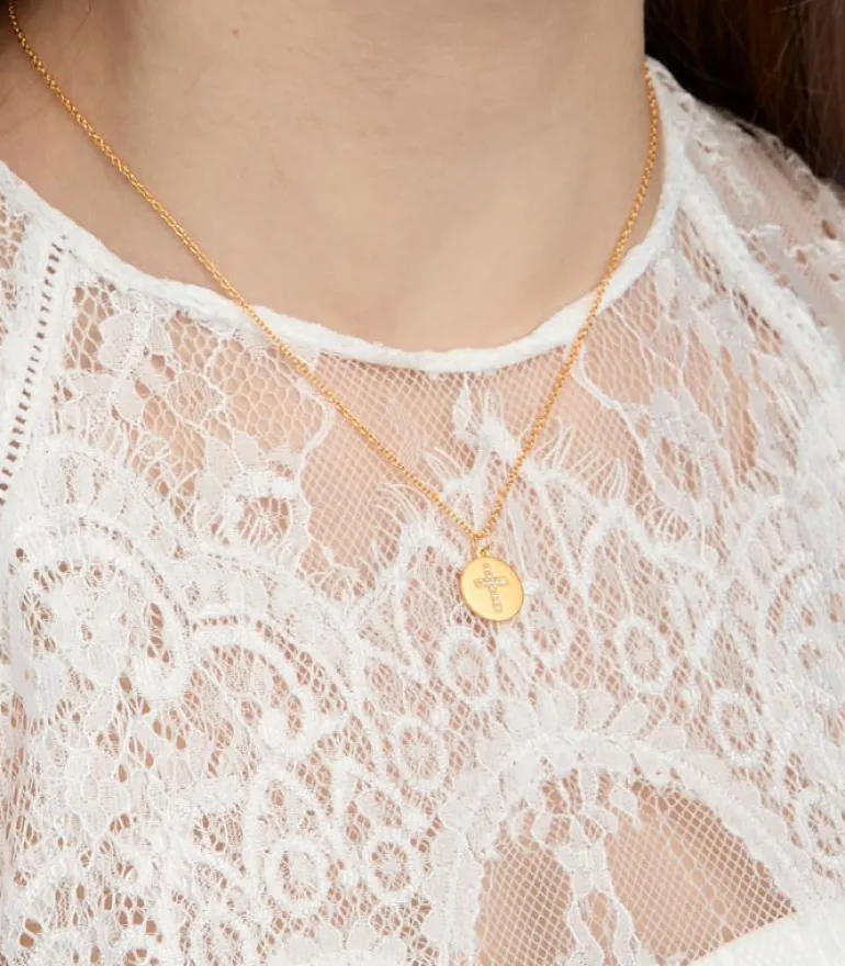 By Gabay, Kors medaljon, guld