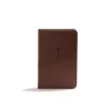 CSB Bible, Compact, brown