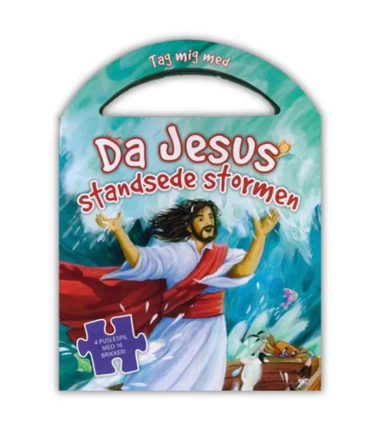 Da Jesus Standsede Stormen