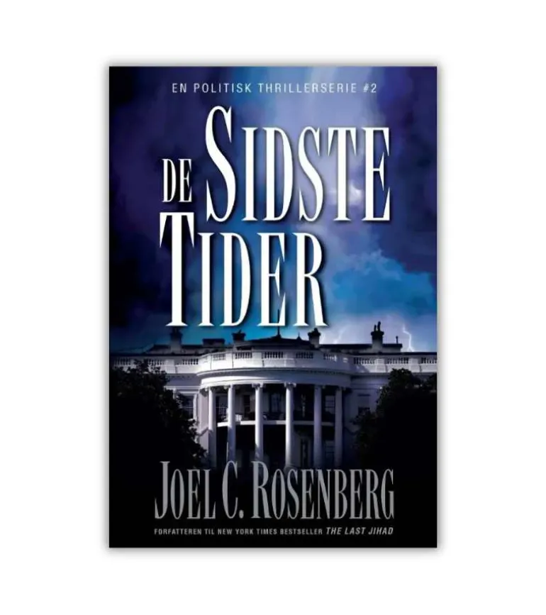 De sidste tider af Joel C. Rosenberg