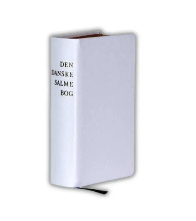 Den danske salmebog, hvid