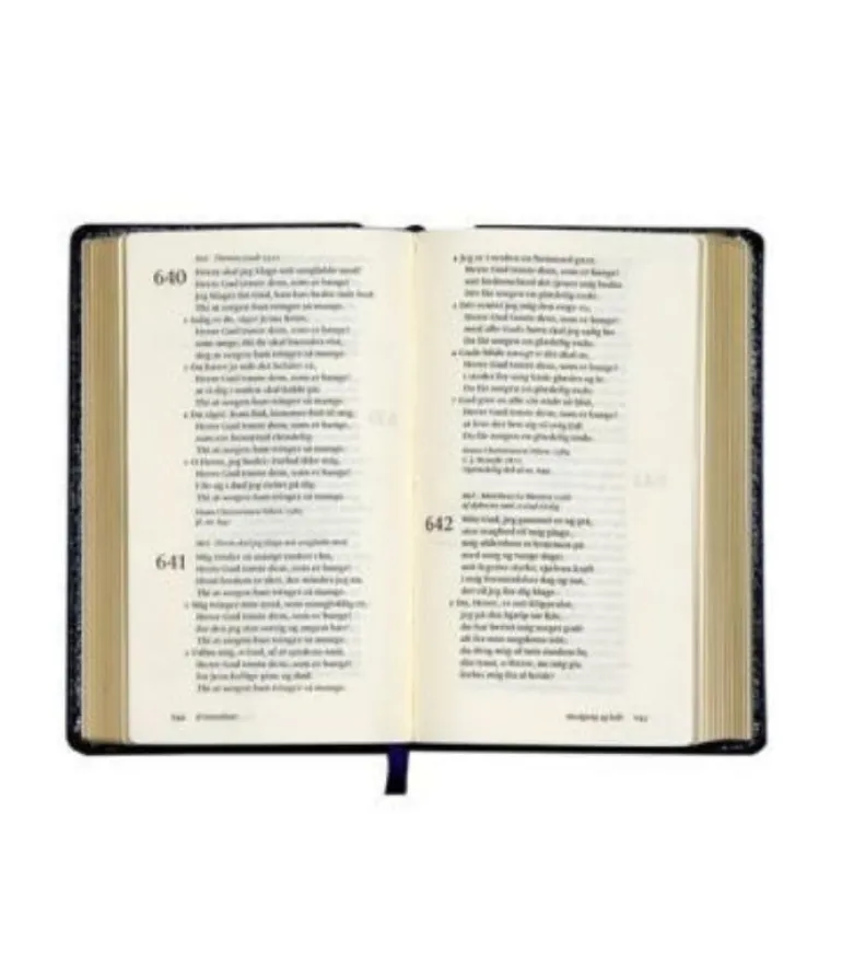 Den danske salmebog, hvid