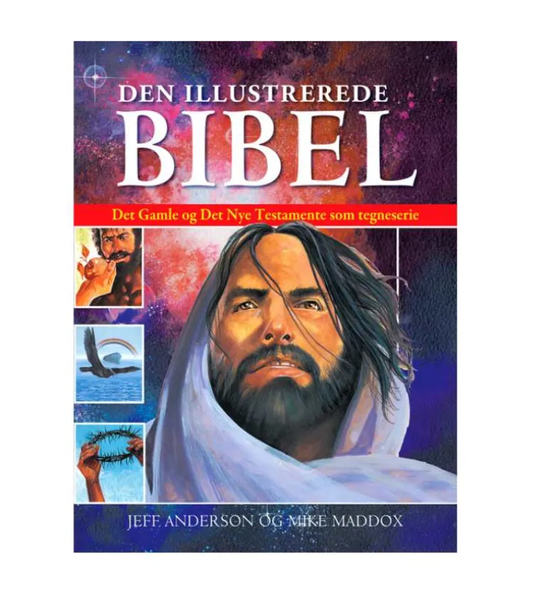 Den illustrerede Bibel – en tegneserie