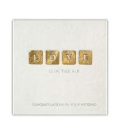 Dobbeltkort, Bryllup, LOVE is in the air