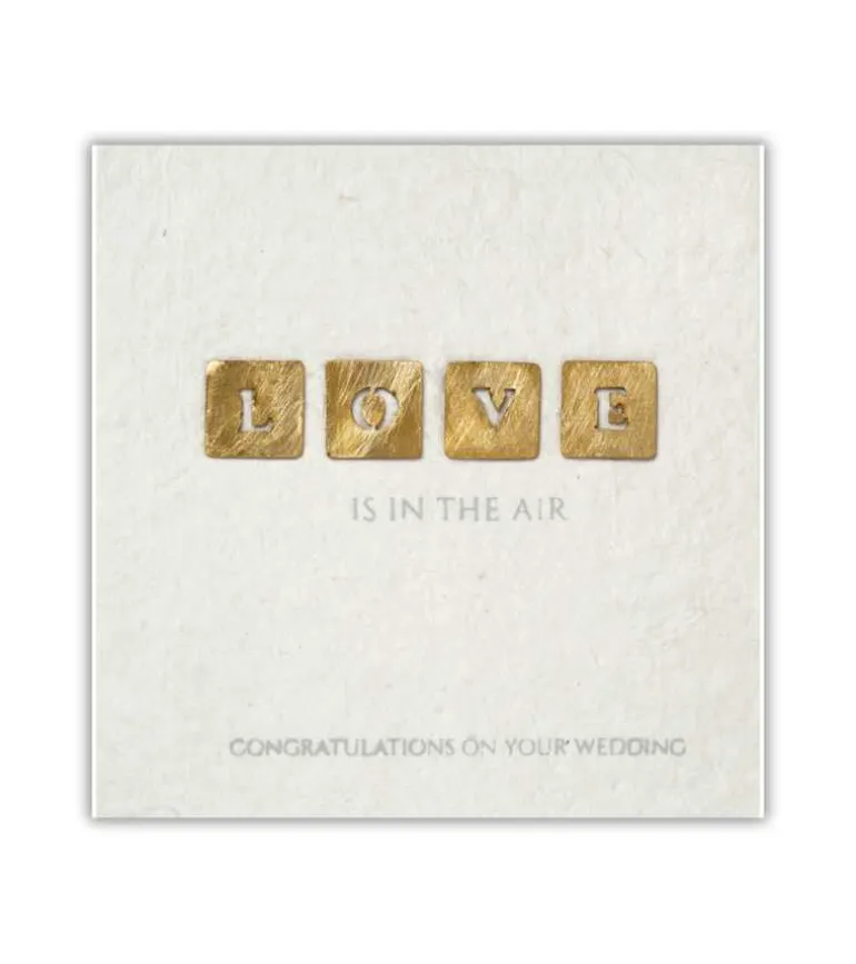 Dobbeltkort, Bryllup, LOVE is in the air