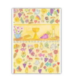 Dobbeltkort, Kristne symboler med kuvert