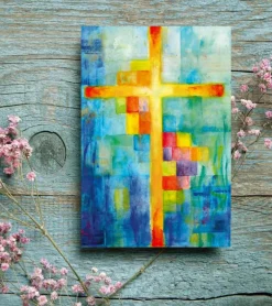 Dobbeltkort med kuvert, Kors