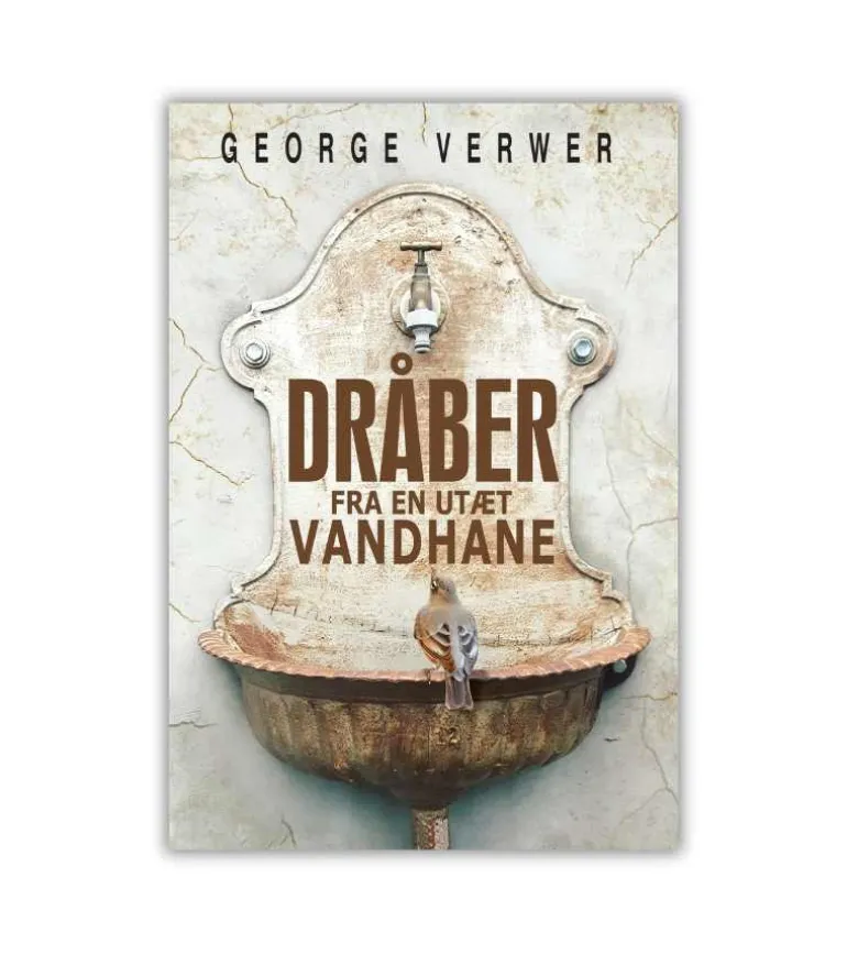 Dråber fra en utæt vandhane