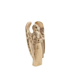 Engel med hjerte, Bronze