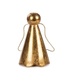 Engelstage til kronelys, 18cm