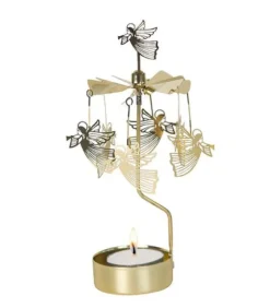 Engle Lysspil, guld, lille